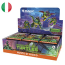 Play Booster Box Display 30 bustine da gioco - Teenage Mutant Ninja Turtles - Magic The Gathering - ITA