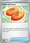 Poffin del Cuore 101/131 - ITA - Near Mint - Scarlatto e Violetto - Evoluzioni Prismatiche - Carta Pokemon