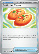 Poffin del Cuore 144/162 Reverse Holo - ITA - Near Mint - Scarlatto e Violetto - CronoForze - Carta Pokemon