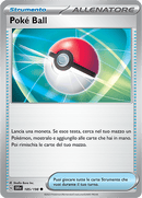 Poké Ball 185/198 - ITA - Near Mint - Scarlatto e Violetto - Carta Pokemon