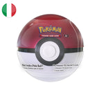 Poke Ball Tin da collezione Ottobre 2024 - D24 - Scarlatto e Violetto - ITA