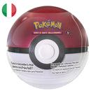 Poke Ball Tin da collezione Ottobre 2024 - B25 - Scarlatto e Violetto - ITA