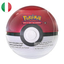 Poke Ball Tin da collezione Ottobre 2025 - E25 - Scarlatto e Violetto - ITA
