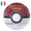 Poke Ball Tin da collezione Primavera 2024 Best Of 2021 - J21 - Scarlatto e Violetto - ITA