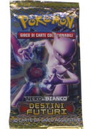Bustina Nero e Bianco - Destini Futuri - ITA - Artwork Casuale - 10 Carte POKEMON