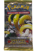 Bustina Nero e Bianco - Destini Futuri - ITA - Artwork Casuale - 10 Carte POKEMON