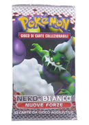Bustina Nero e Bianco - Nuove Forze - ITA - Artwork Casuale - 10 Carte POKEMON