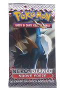 Bustina Nero e Bianco - Nuove Forze - ITA - Artwork Casuale - 10 Carte POKEMON