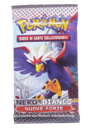 Bustina Nero e Bianco - Nuove Forze - ITA - Artwork Casuale - 10 Carte POKEMON