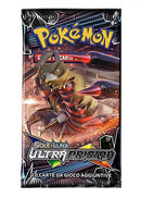 Bustina Sole e Luna - Ultra Prisma - ITA - Artwork Casuale - 10 Carte POKEMON