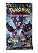 Bustina Sole e Luna - Ultra Prisma - ITA - Artwork Casuale - 10 Carte POKEMON