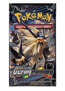 Bustina Sole e Luna - Ultra Prisma - ITA - Artwork Casuale - 10 Carte POKEMON