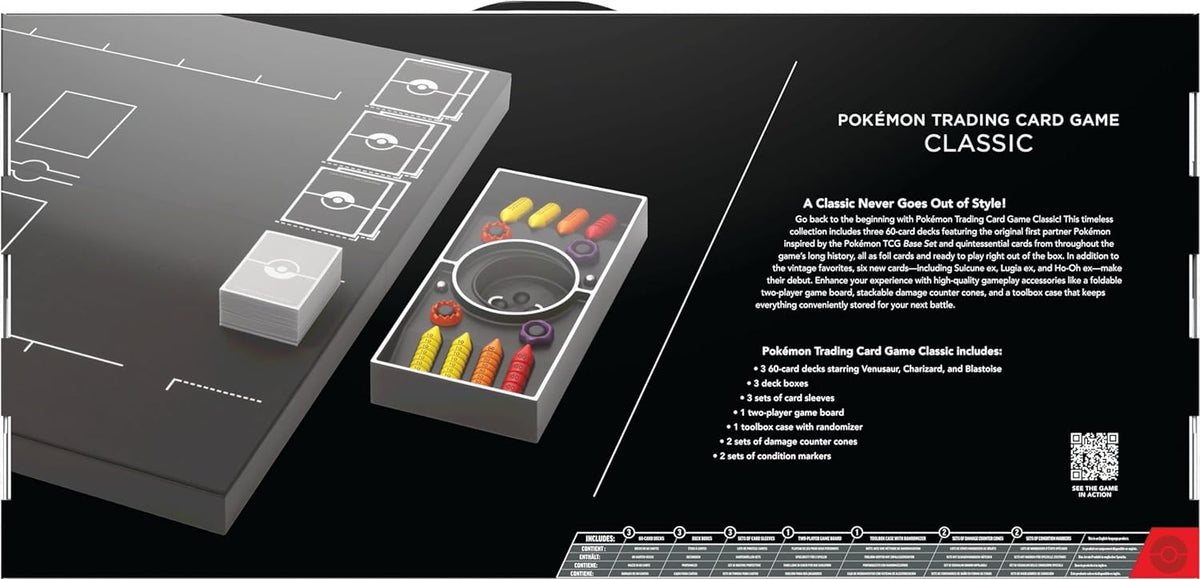 Pokémon Trading Card Game Classic - ENG - TCG Classic