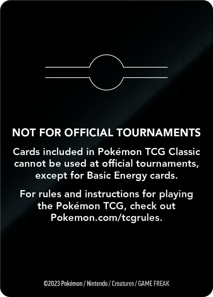 Pokémon Trading Card Game Classic - ENG - TCG Classic