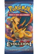 Bustina XY - Evoluzioni - ITA - Artwork Casuale - 10 Carte POKEMON