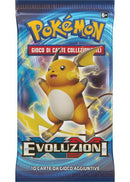 Bustina XY - Evoluzioni - ITA - Artwork Casuale - 10 Carte POKEMON