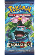 Bustina XY - Evoluzioni - ITA - Artwork Casuale - 10 Carte POKEMON