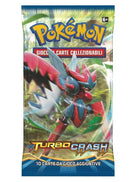 Bustina XY - Turbo Crash - Imperfezioni Estetiche - ITA - Artwork Casuale - 10 Carte POKEMON