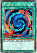Polimerizzazione RA02-IT047-V5 Quarter Century Secret Rare - Near Mint - Collezione Rarità II 25 Anniversario - Carta Yu-Gi-Oh!