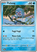 Poliwag 041/167 Reverse Holo Comune - ITA - Near Mint - Scarlatto e Violetto - Crepuscolo Mascherato - Carta Pokemon