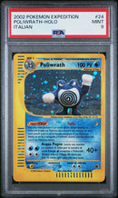 Poliwrath 024/165 Holo - ITA - Mint - Gradata PSA 9 - e-Card -  Set Base Expedition - Carta Pokemon