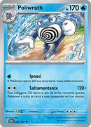 Poliwrath 043/167 Reverse Holo Non Comune - ITA - Near Mint - Scarlatto e Violetto - Crepuscolo Mascherato - Carta Pokemon
