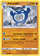 Poliwrath 085/196 - ITA - Near Mint - Spada e Scudo - Origine Perduta - Carta Pokemon