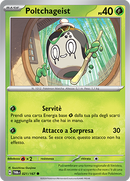Poltchageist 021/167 Reverse Holo Comune - ITA - Near Mint - Scarlatto e Violetto - Crepuscolo Mascherato - Carta Pokemon