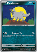 Poochyena 105/162 Reverse Holo - ITA - Near Mint - Scarlatto e Violetto - CronoForze - Carta Pokemon