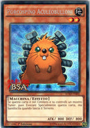 Porcospino Aculeobulloni LC5D-IT005-V0 Secret Rare - Near Mint - Collezione Leggendaria 5D's: Mega Pack - Carta Yu-Gi-Oh!
