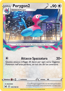 Porygon2 141/196 - ITA - Near Mint - Spada e Scudo - Origine Perduta - Carta Pokemon