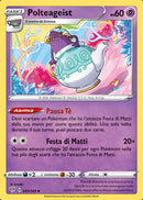 Polteageist SWSH081 Holo - ITA - Near Mint - Promo Spada e Scudo - Carta Pokemon