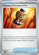 Potenza Premium Pro ASC 199/217 Non Comune - ITA - Near Mint - Megaevoluzione - Ascesa Eroica - Carta Pokemon