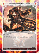 Predone della Catena Cremisi CS - 045   - 1a Edizione - ITA - Near Mint - Custodi della Storia - Carta Creatures of Exo