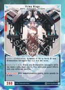 Prima Niaga CA - 050 Non Comune - Unlimited - ITA - Near Mint - Cavalieri di Adam - Carta Creatures of Exo