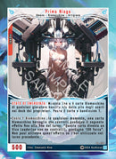 Prima Niaga CA - 050 Non Comune - Unlimited - ITA - Near Mint - Cavalieri di Adam - Carta Creatures of Exo