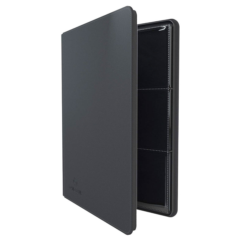 Prime Album Raccoglitore 9 tasche 360 carte Side Load - GAMEGENIC - NERO