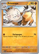 Primeape 108/198 - ITA - Near Mint - Scarlatto e Violetto - Carta Pokemon