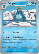 Prinplup PFL 028/094 Reverse Holo - ITA - Near Mint - Megaevoluzione - Fiamme Spettrali - Carta Pokemon