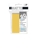 60 Bustine protettive Giallo Matte Sleeves ULTRA PRO Japanese Small Size 62 x 89 mm