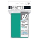 60 Bustine protettive Verde Acqua Matte Sleeves ULTRA PRO Japanese Small Size 62 x 89 mm