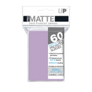 60 Bustine protettive Lilla Matte Sleeves ULTRA PRO Japanese Small Size 62 x 89 mm