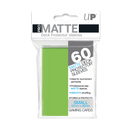 60 Bustine protettive Verde Lime Matte Sleeves ULTRA PRO Japanese Small Size 62 x 89 mm