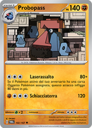 Probopass 102/167 Non Comune - ITA - Near Mint - Scarlatto e Violetto - Crepuscolo Mascherato - Carta Pokemon