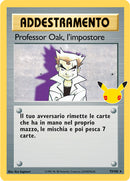 Professor Oak, l'impostore 073/102 Holo Unlimited - ITA - Near Mint - Spada e Scudo - Gran Festa - Ristampa 2021 - Carta Pokemon