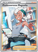 Professoressa Magnolia TG26/TG30 Trainer Gallery - ITA - Near Mint - Spada e Scudo - Tempesta Argentata - Carta Pokemon