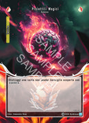 Proiettili Magici SD1 - 29 Non Comune Extended Art - 1a Edizione - ITA - Near Mint - Structure Deck 1 - Carta Creatures of Exo