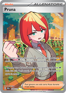 Pruna 140/131 Full Art - ITA - Near Mint - Scarlatto e Violetto - Evoluzioni Prismatiche - Carta Pokemon