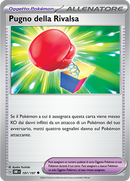 Pugno della Rivalsa 197/197 Reverse Holo - ITA - Near Mint - Scarlatto e Violetto - Ossidiana Infuocata - Carta Pokemon