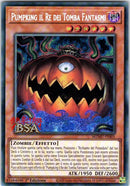 Pumpking il Re dei Tomba Fantasmi MZMU-IT001-V1 Secret Rare - Near Mint - Labirinto dei Muertos - Carta Yu-Gi-Oh!